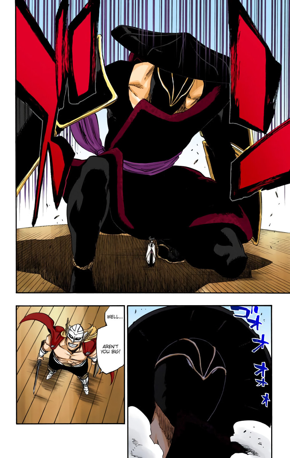 Read Bleach chapter 599 image 12 on Lezhin