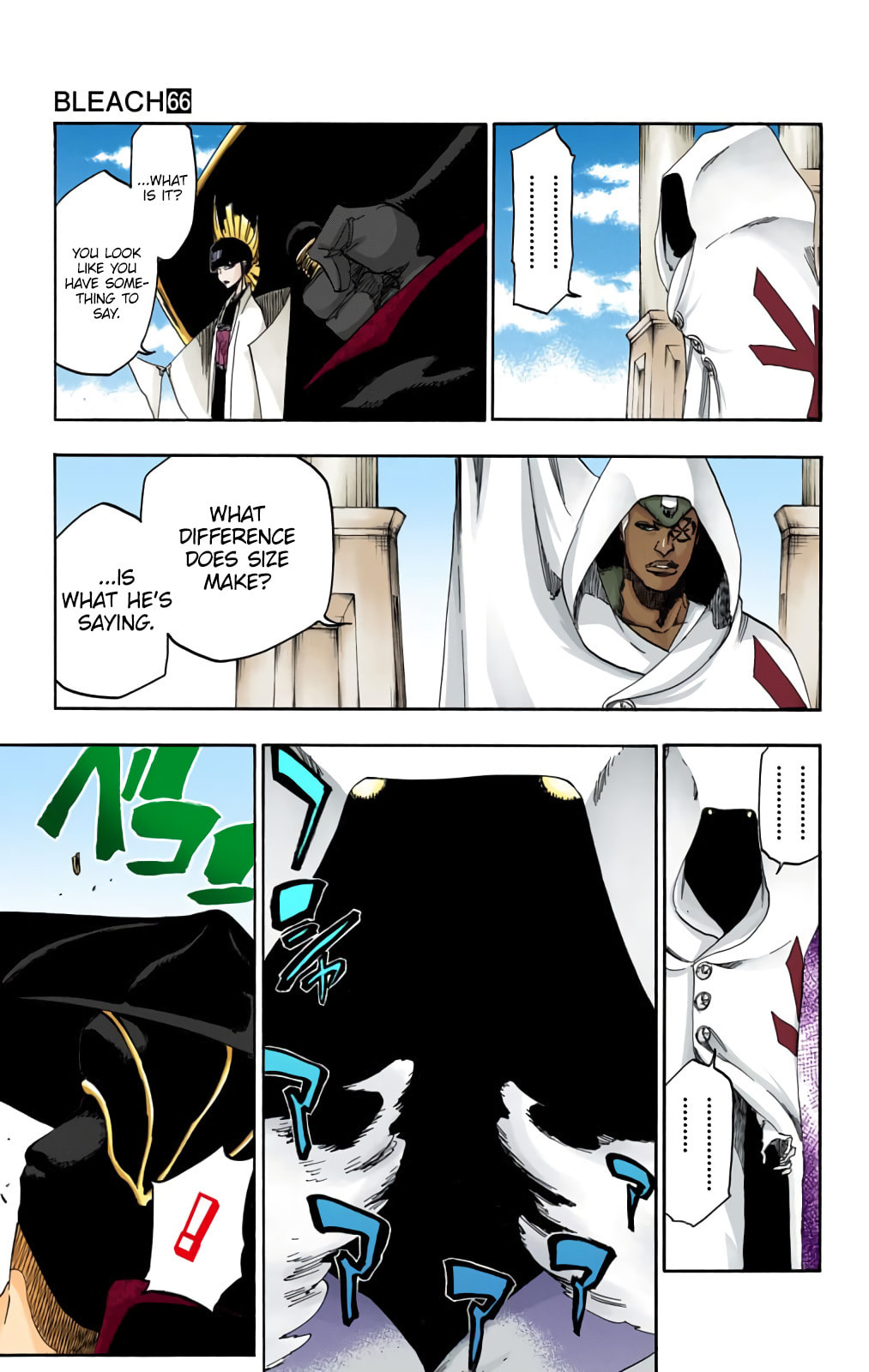 Read Bleach chapter 599 image 13 on Lezhin