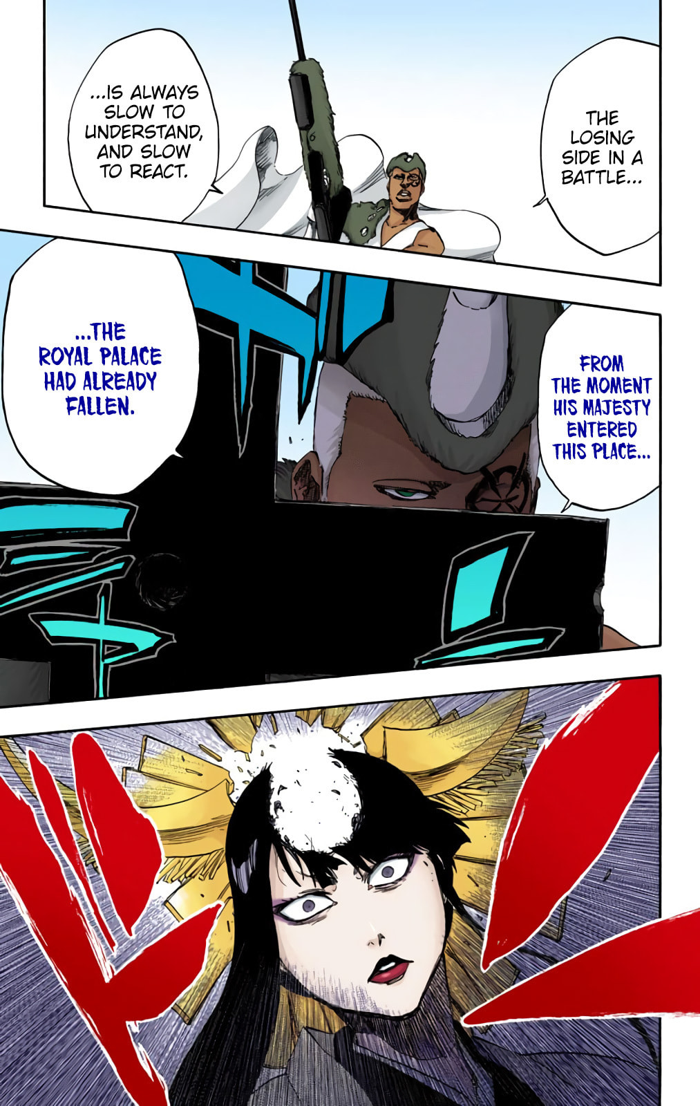 Read Bleach chapter 599 image 15 on Lezhin