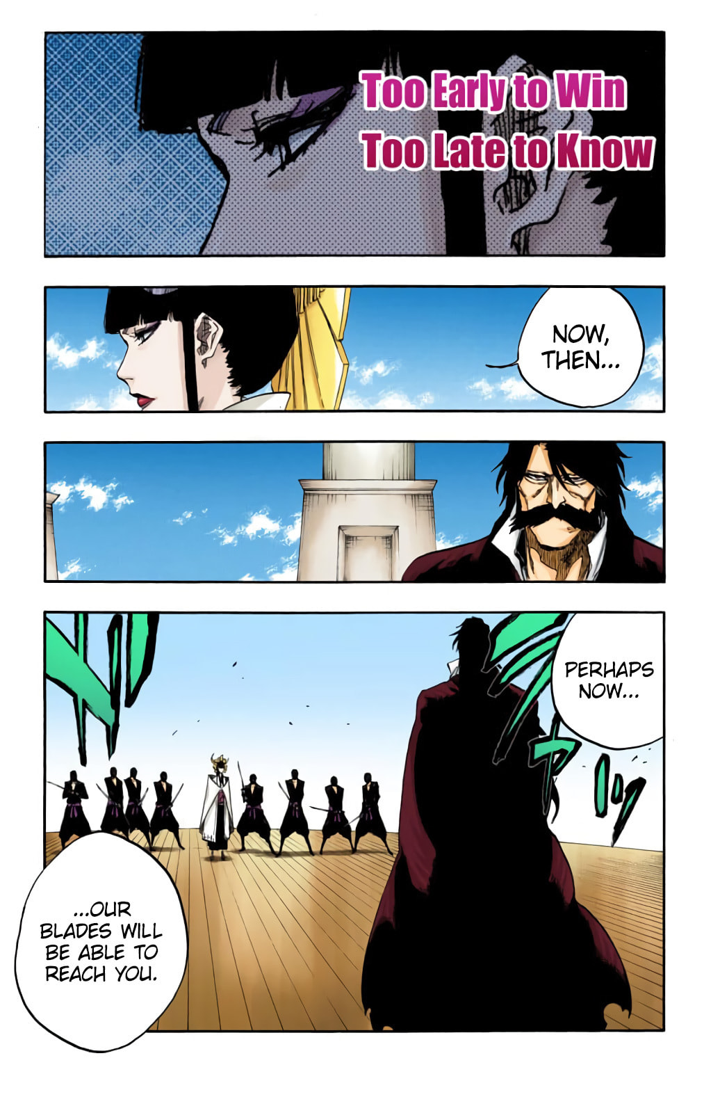 Read Bleach chapter 599 image 2 on Lezhin