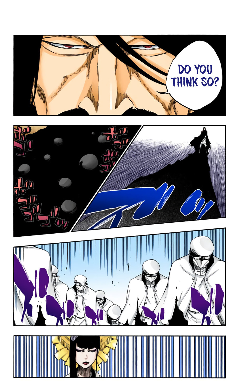 Read Bleach chapter 599 image 3 on Lezhin