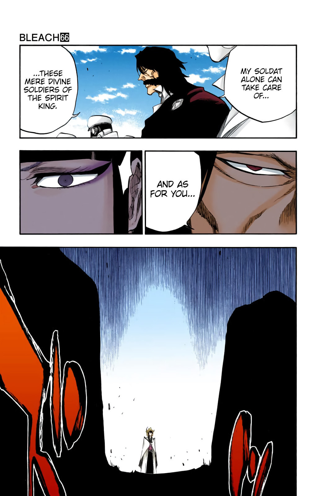 Read Bleach chapter 599 image 4 on Lezhin