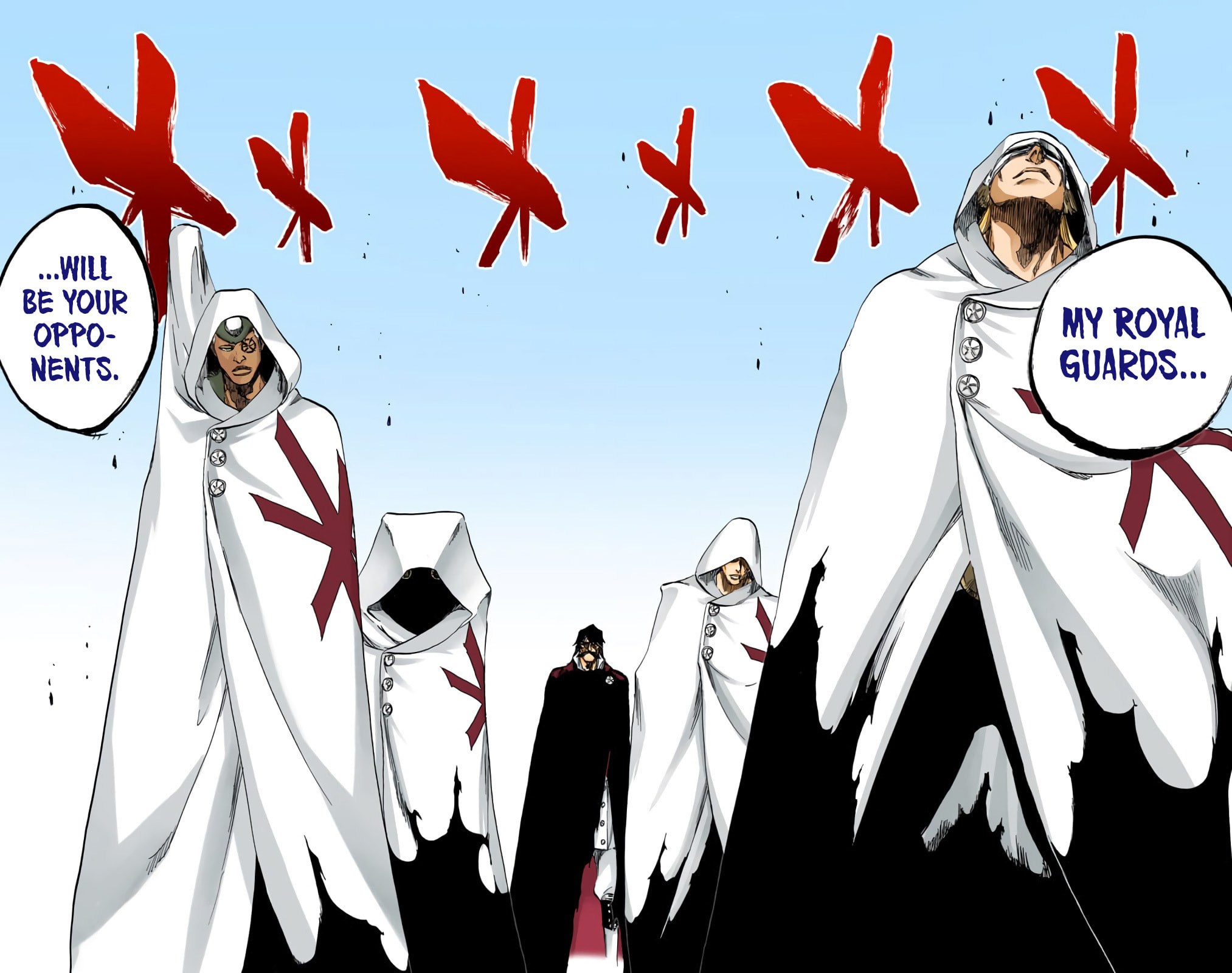 Read Bleach chapter 599 image 5 on Lezhin