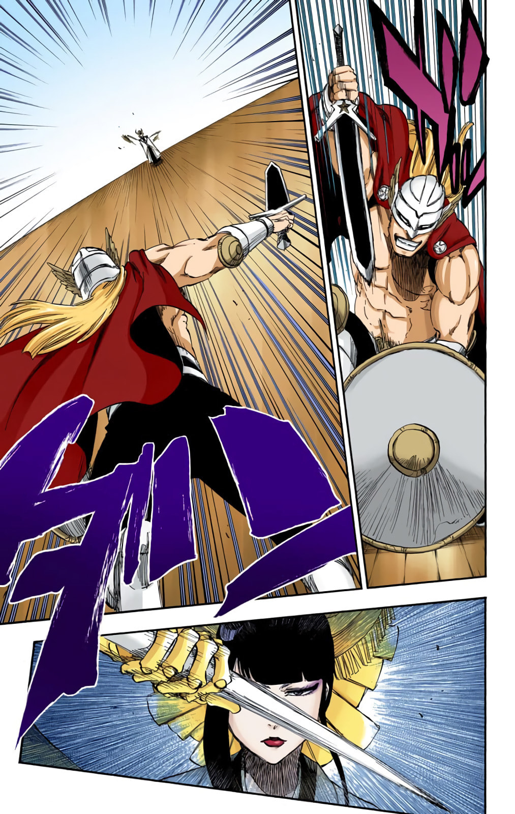 Read Bleach chapter 599 image 9 on Lezhin
