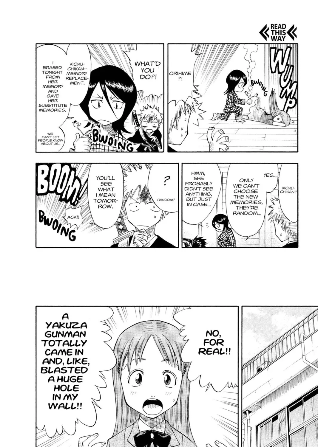 Read Bleach chapter 6 image 34 on Lezhin