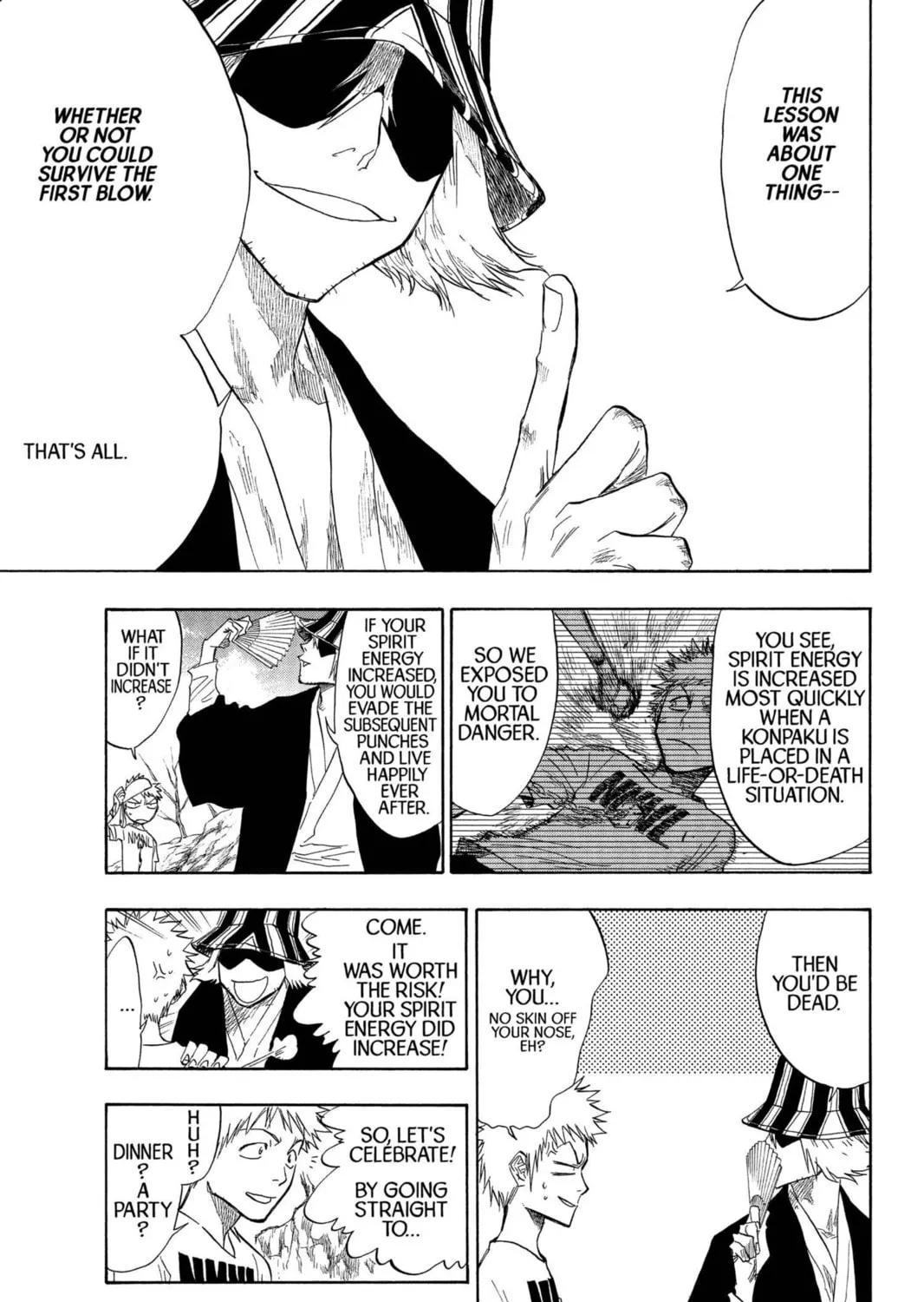 Read Bleach chapter 60 image 32 on Lezhin