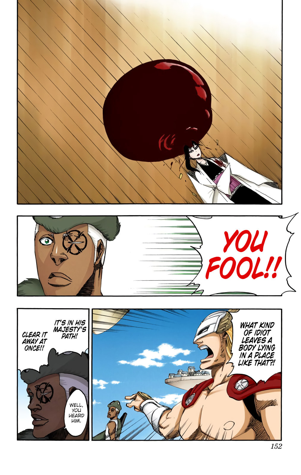 Read Bleach chapter 600 image 1 on Lezhin