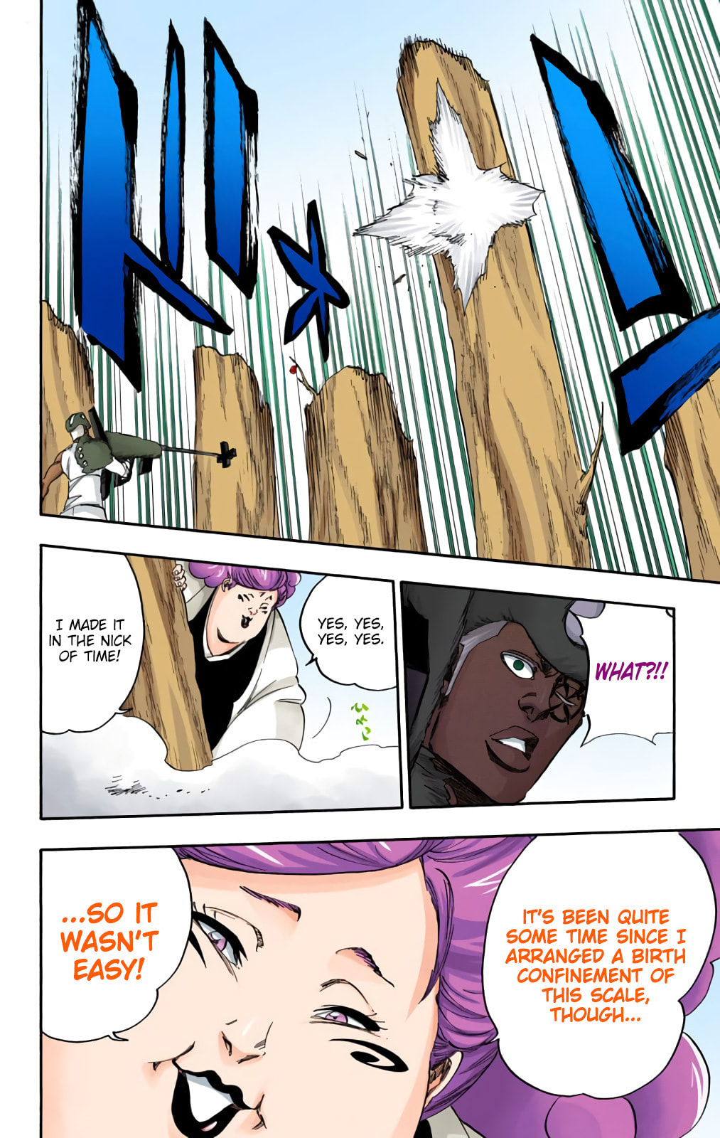 Read Bleach chapter 600 image 10 on Lezhin