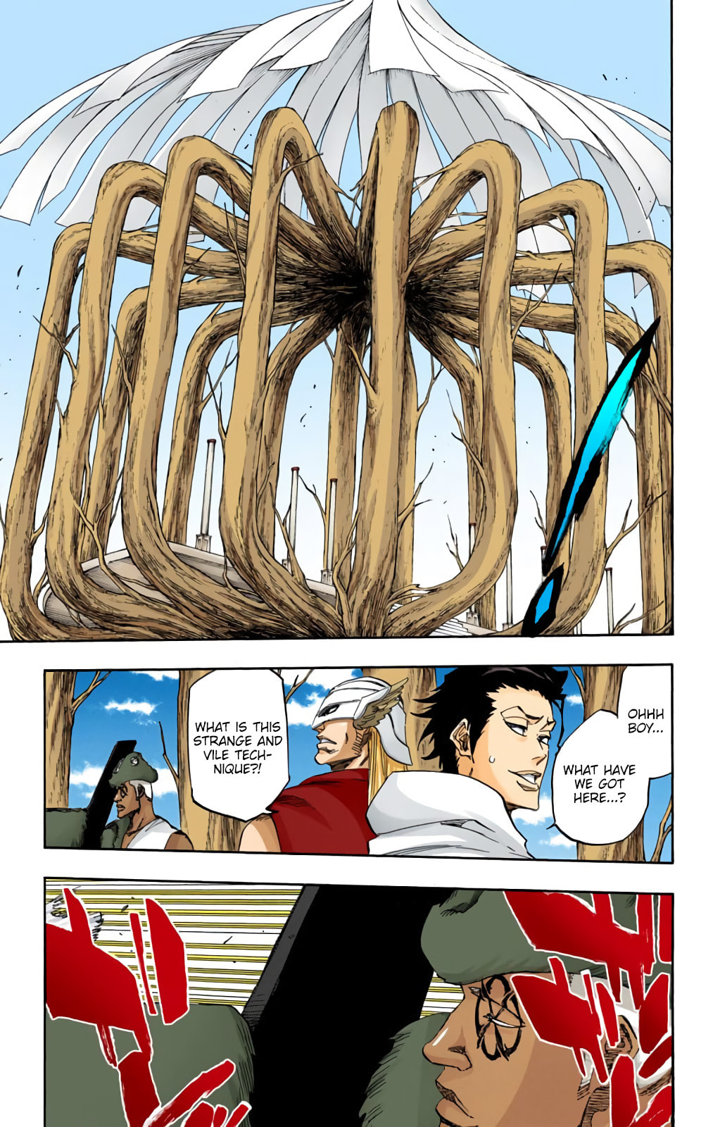 Read Bleach chapter 600 image 11 on Lezhin