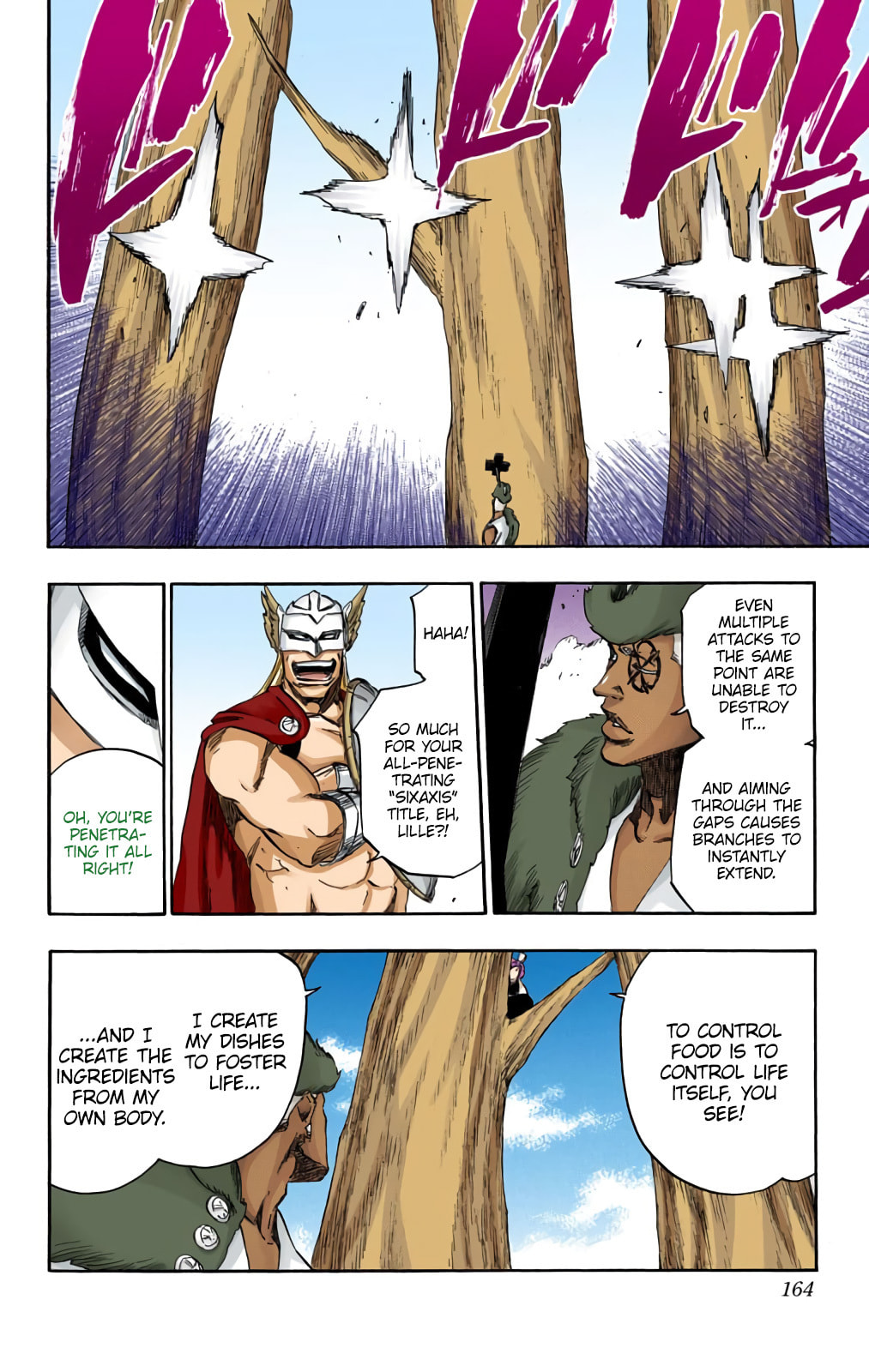 Read Bleach chapter 600 image 12 on Lezhin