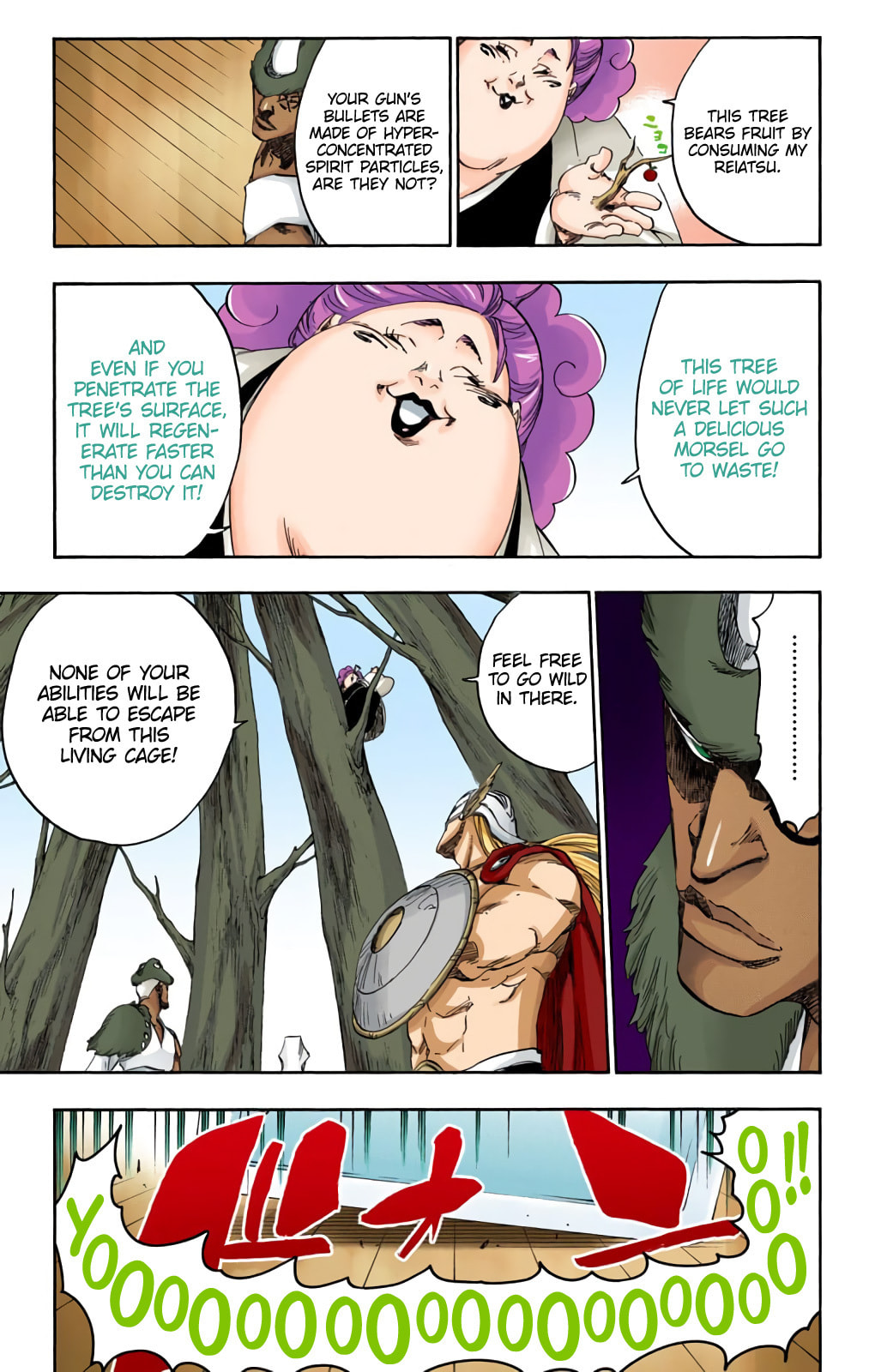 Read Bleach chapter 600 image 13 on Lezhin