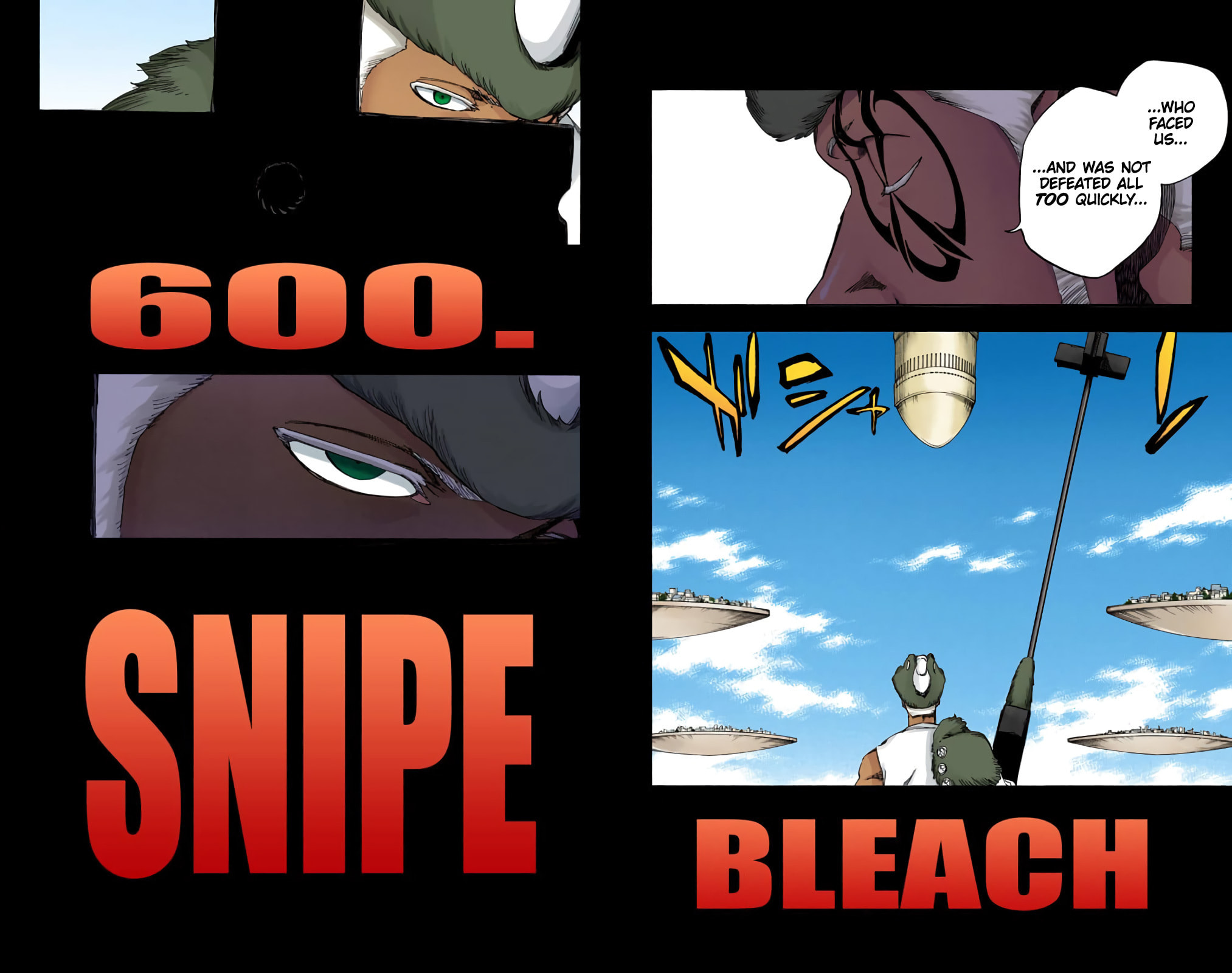 Read Bleach chapter 600 image 3 on Lezhin