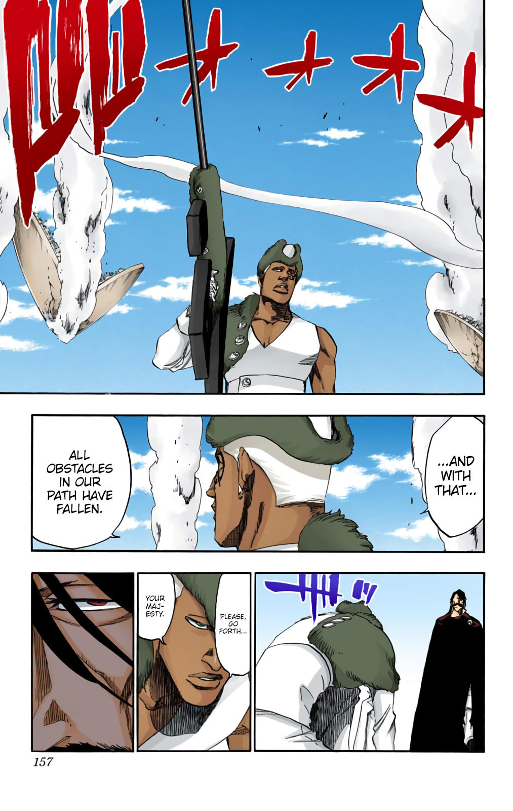 Read Bleach chapter 600 image 5 on Lezhin