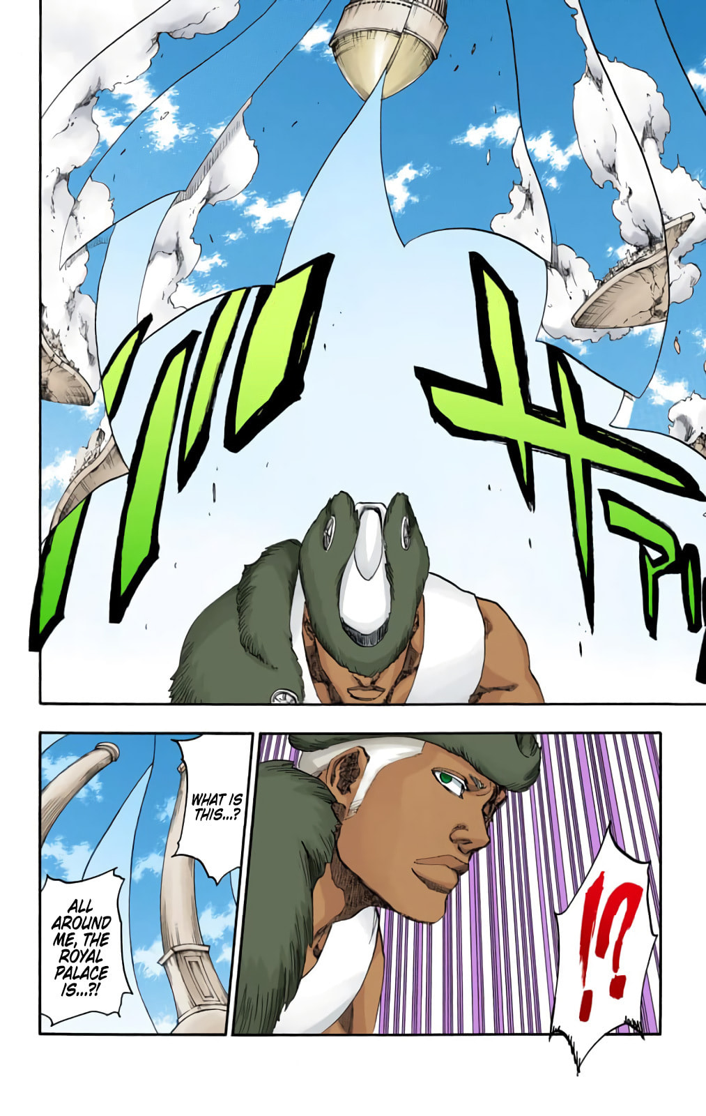 Read Bleach chapter 600 image 6 on Lezhin