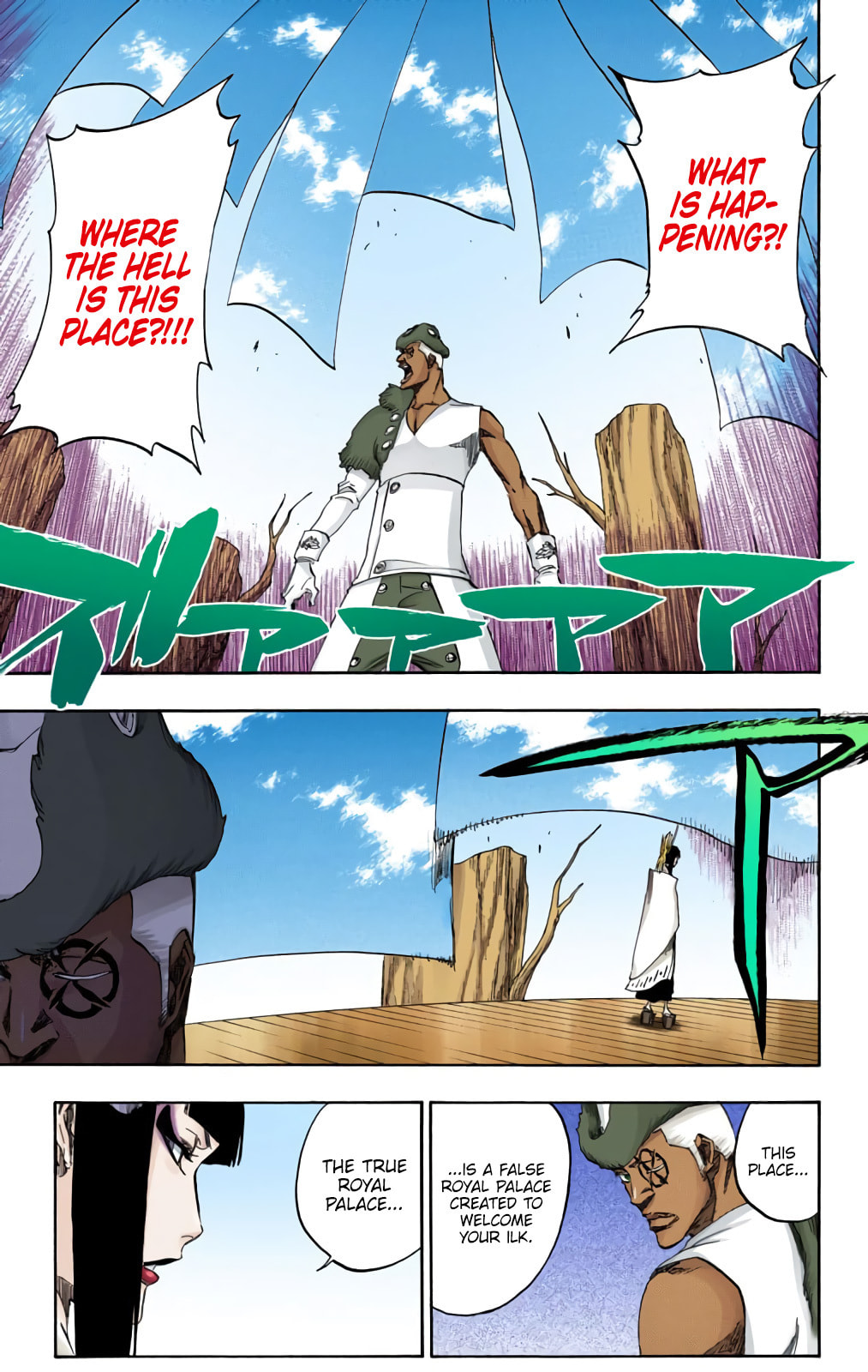 Read Bleach chapter 600 image 7 on Lezhin