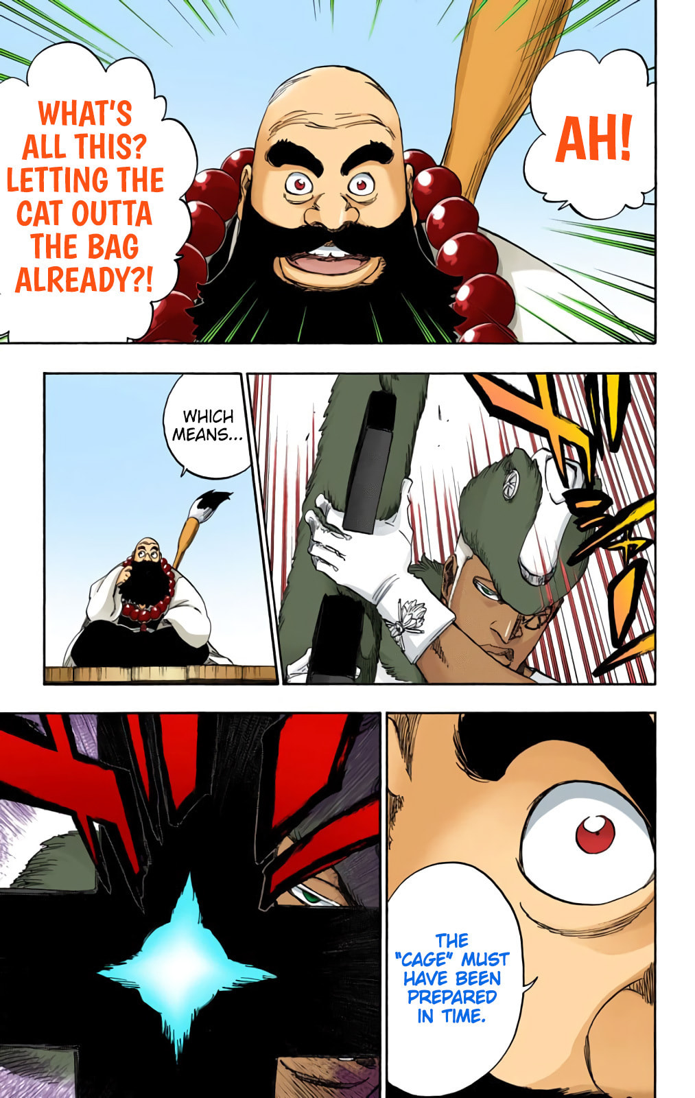 Read Bleach chapter 600 image 9 on Lezhin