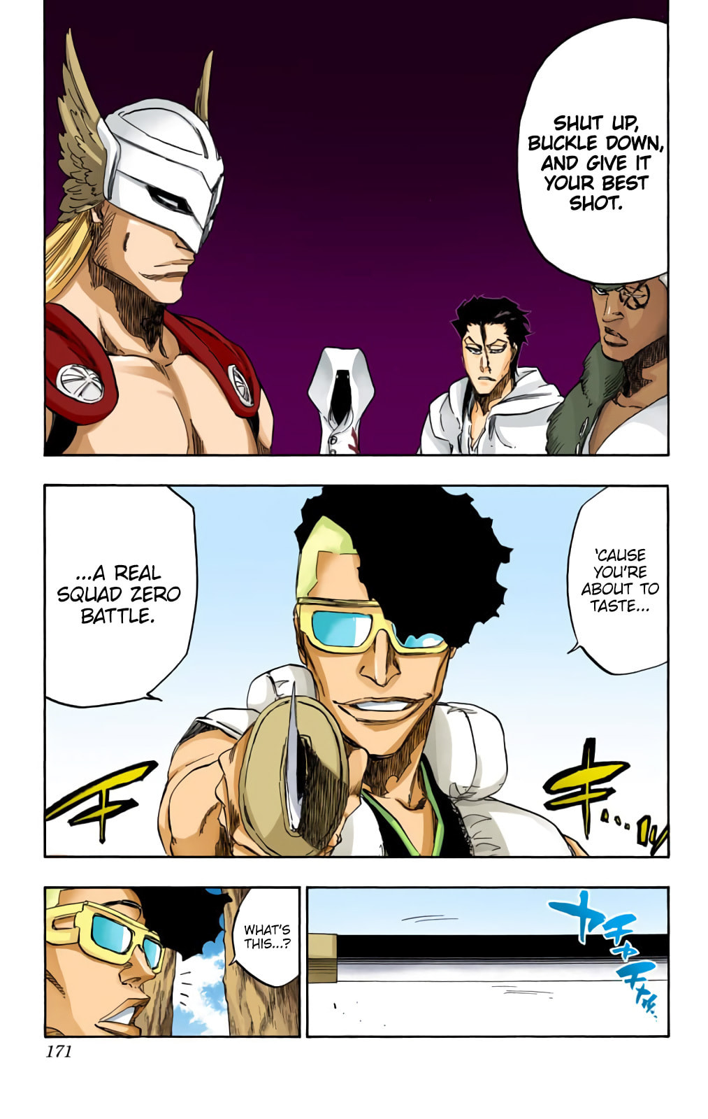 Read Bleach chapter 601 image 1 on Lezhin
