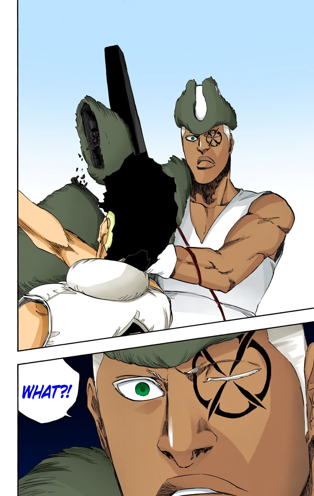 Read Bleach chapter 601 image 10 on Lezhin