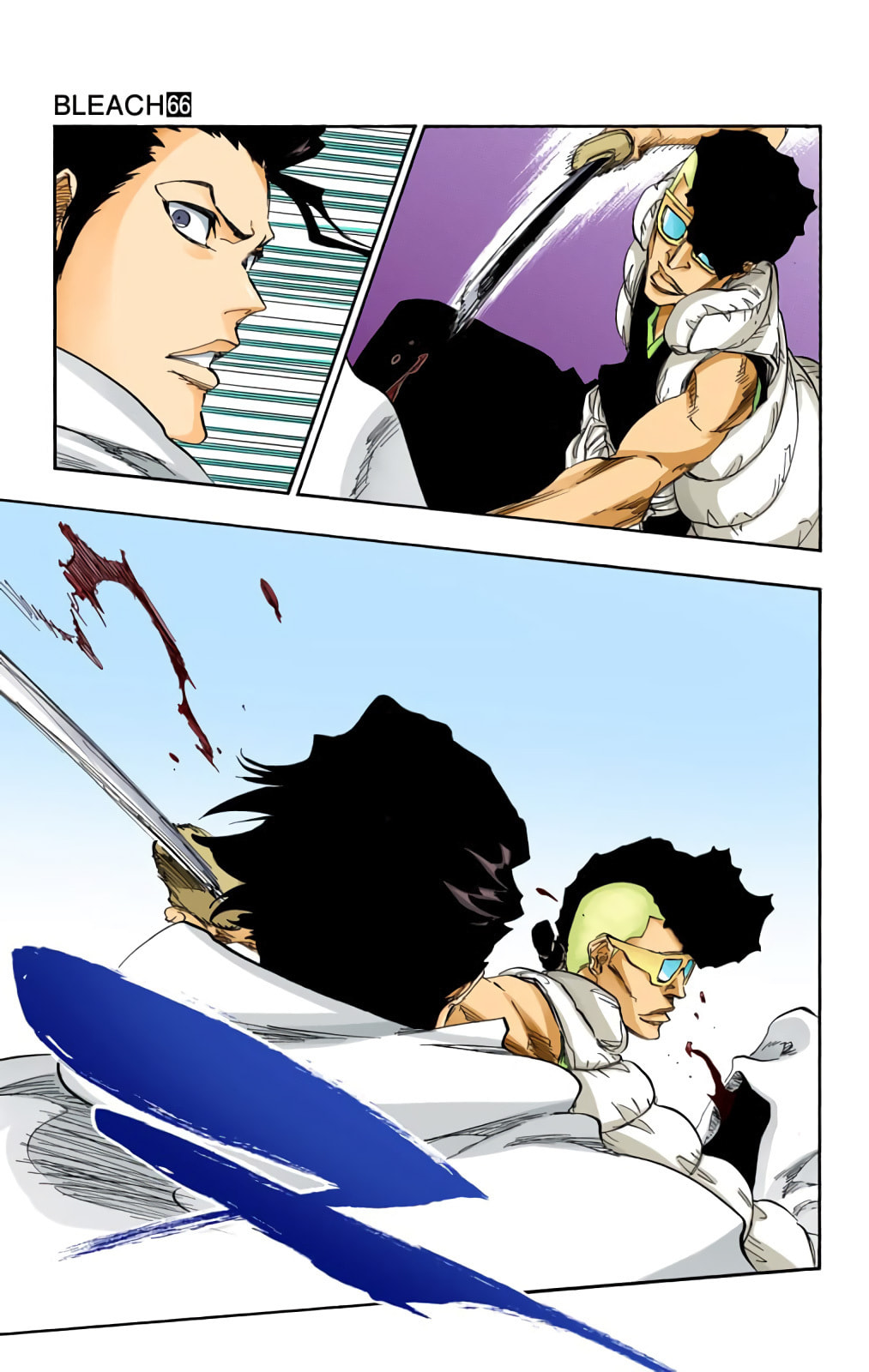 Read Bleach chapter 601 image 13 on Lezhin