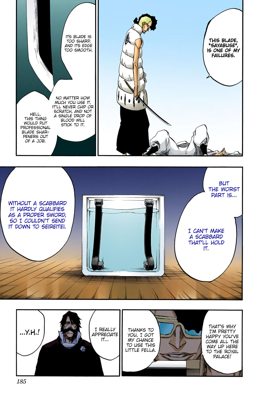 Read Bleach chapter 601 image 15 on Lezhin