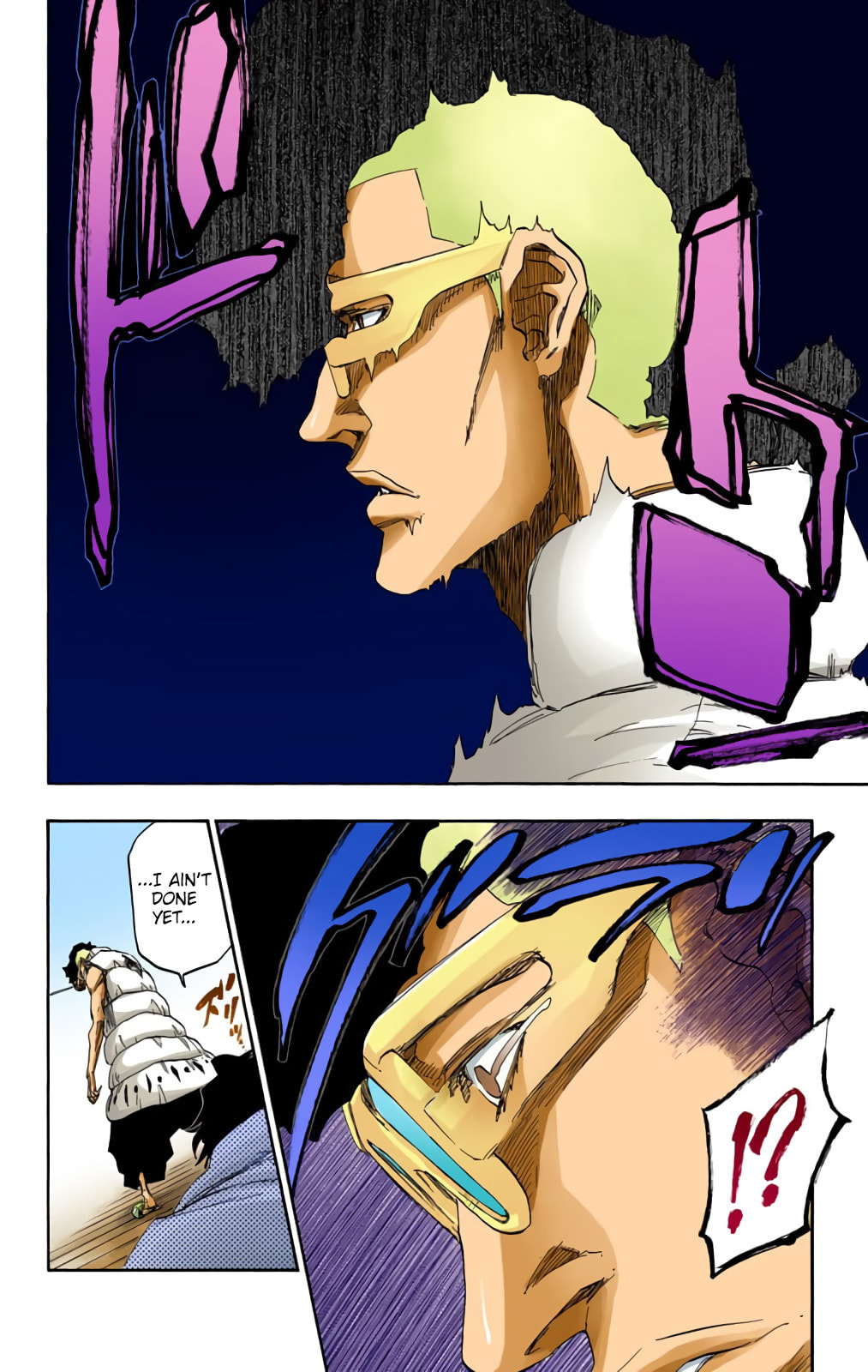 Read Bleach chapter 601 image 16 on Lezhin