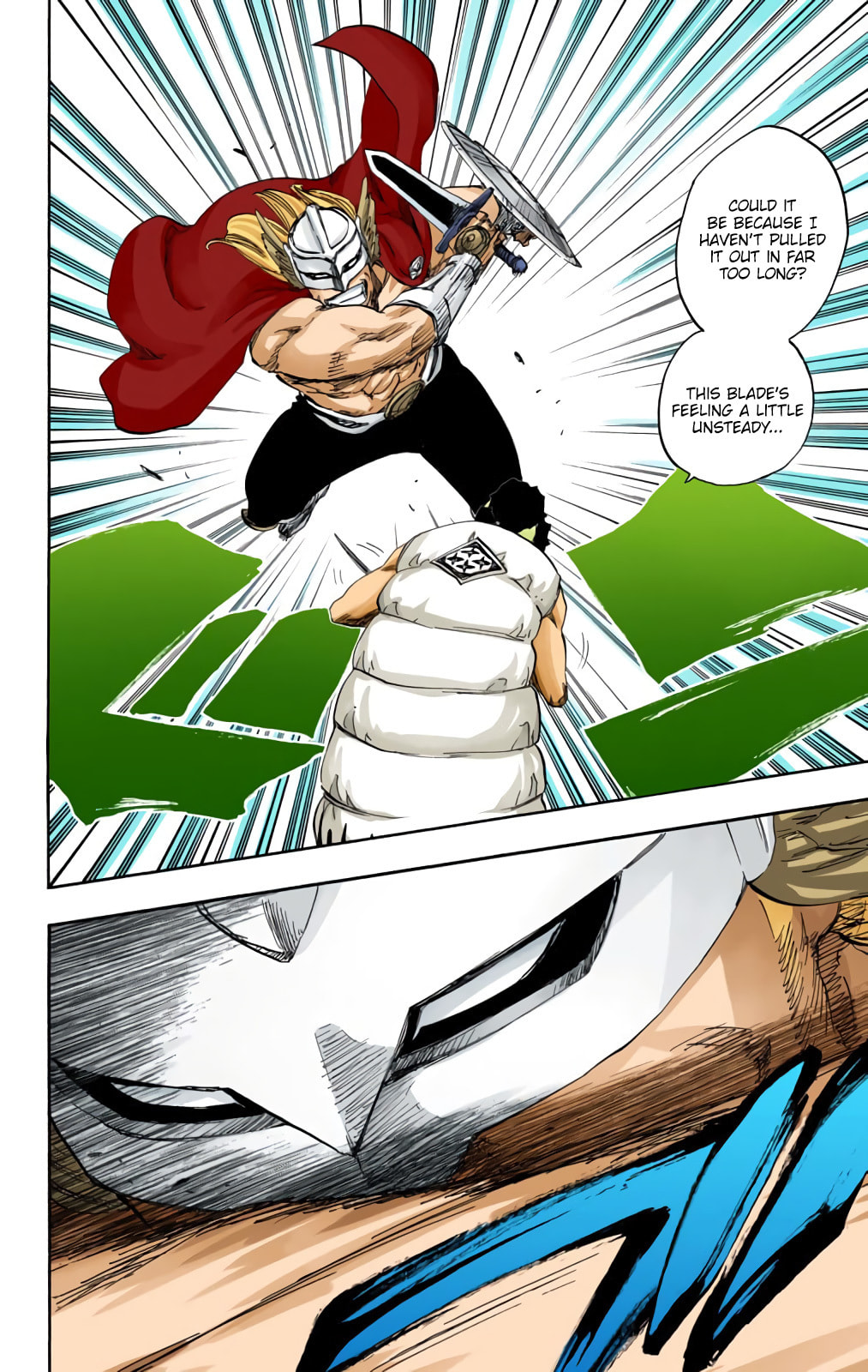 Read Bleach chapter 601 image 2 on Lezhin