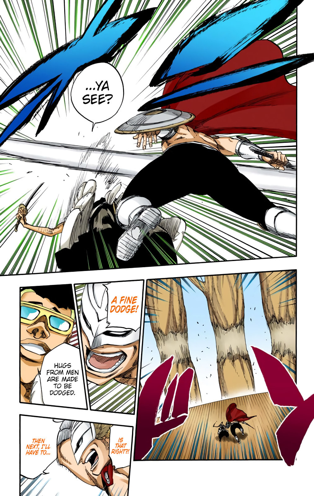 Read Bleach chapter 601 image 3 on Lezhin