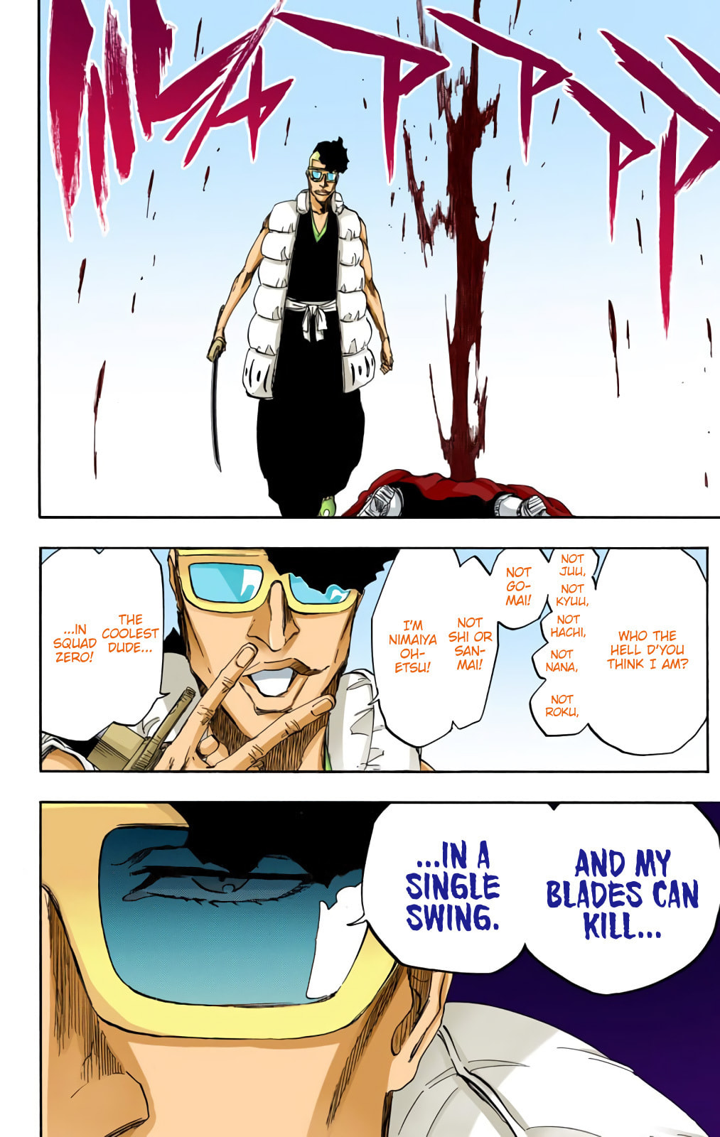 Read Bleach chapter 601 image 6 on Lezhin