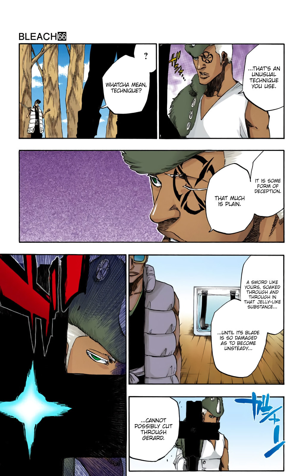 Read Bleach chapter 601 image 7 on Lezhin
