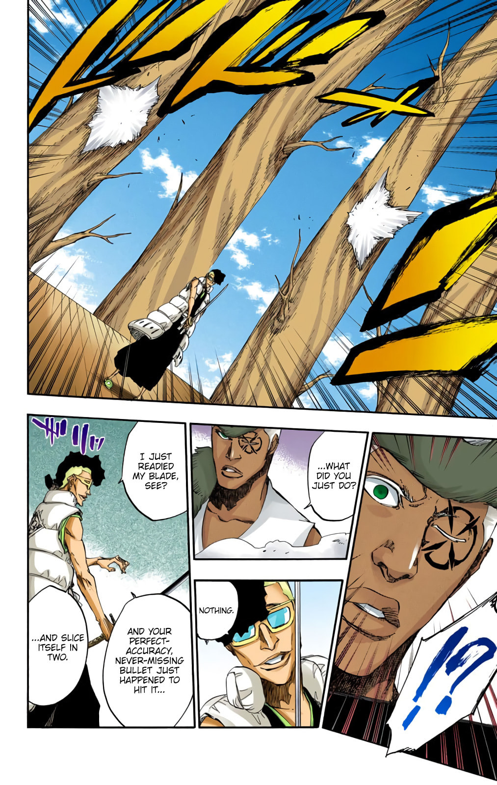 Read Bleach chapter 601 image 8 on Lezhin