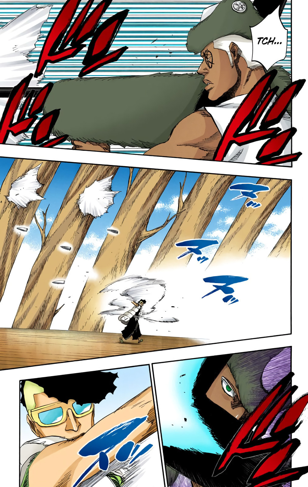 Read Bleach chapter 601 image 9 on Lezhin