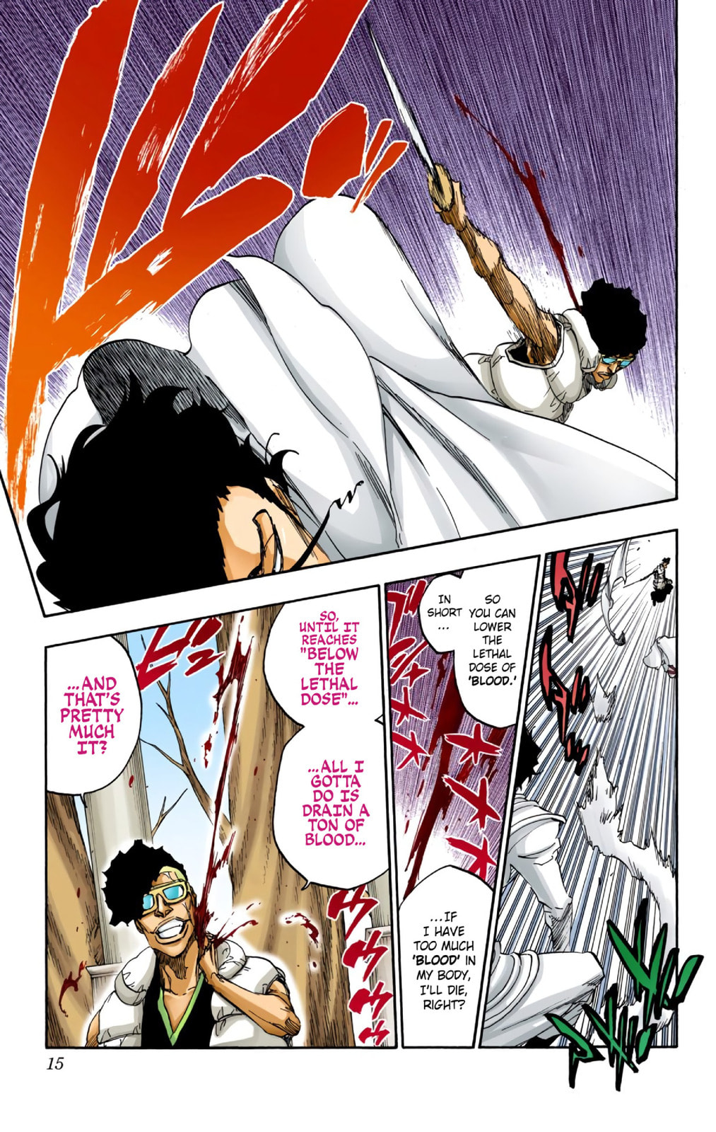 Read Bleach chapter 602 image 11 on Lezhin