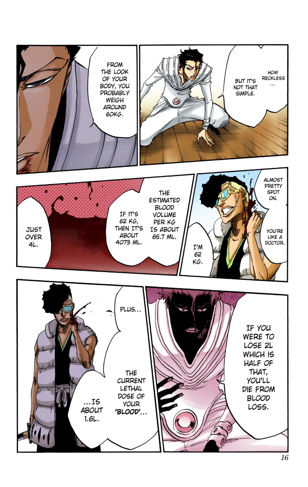 Read Bleach chapter 602 image 12 on Lezhin