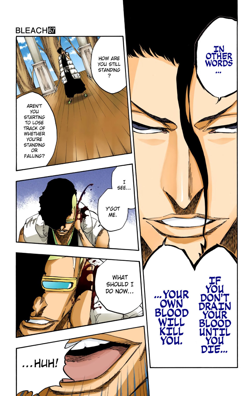 Read Bleach chapter 602 image 13 on Lezhin