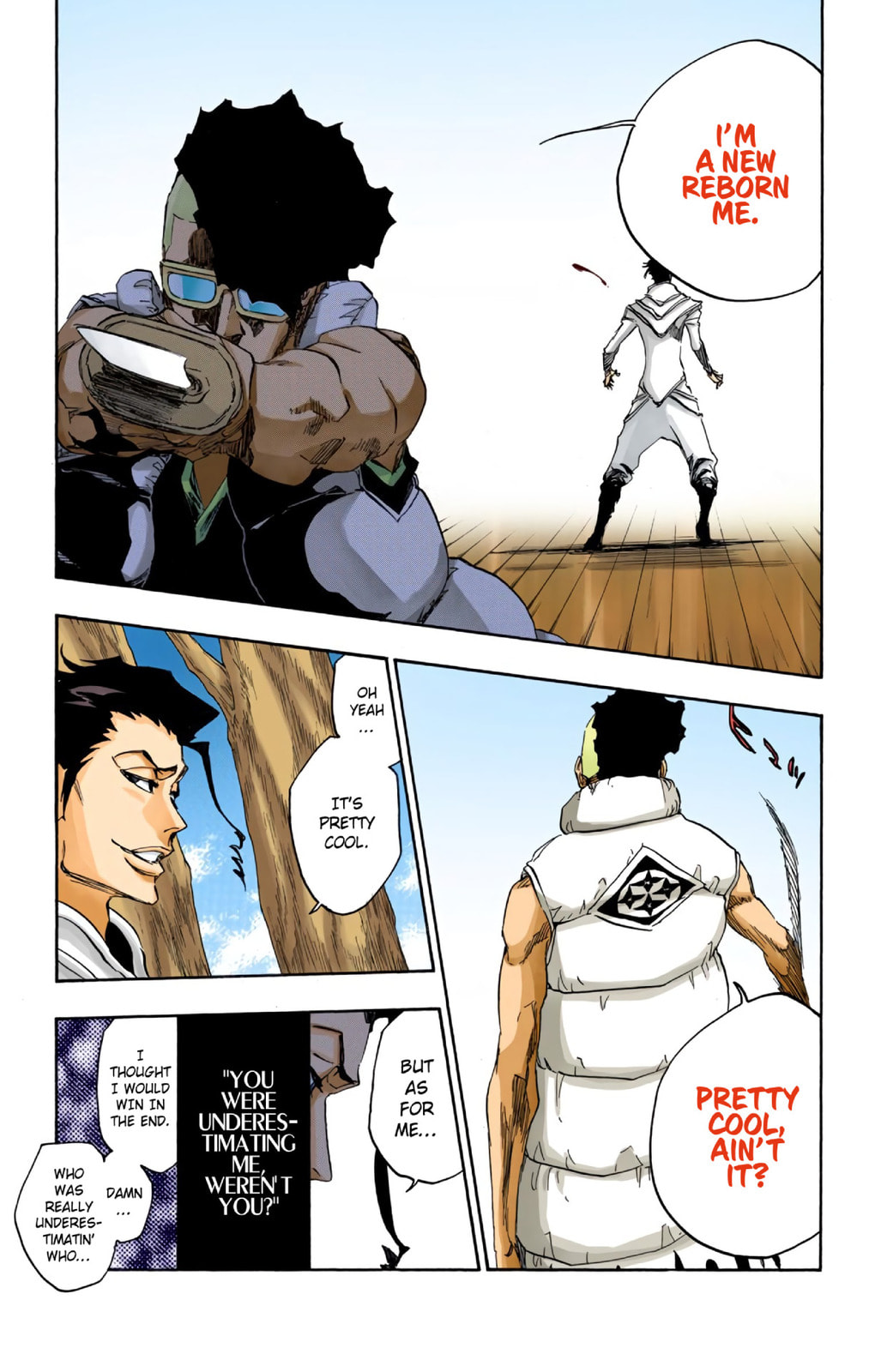 Read Bleach chapter 602 image 17 on Lezhin