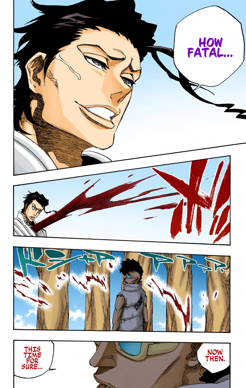 Read Bleach chapter 602 image 18 on Lezhin