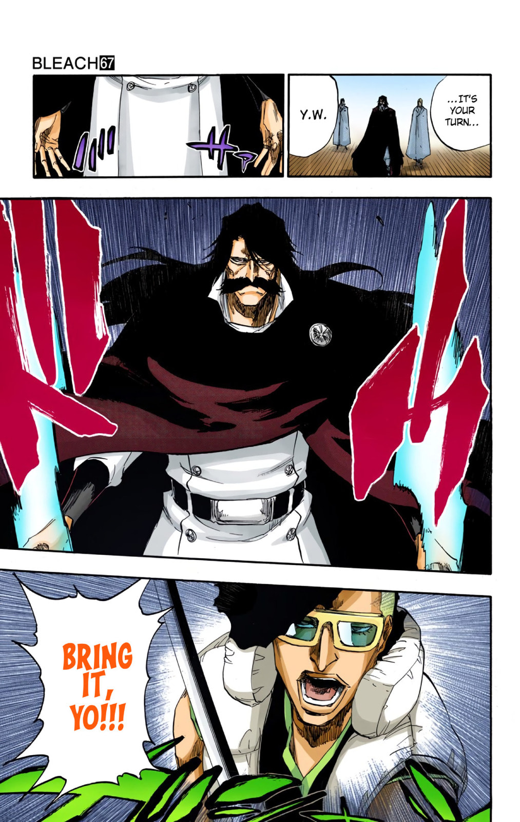 Read Bleach chapter 602 image 19 on Lezhin
