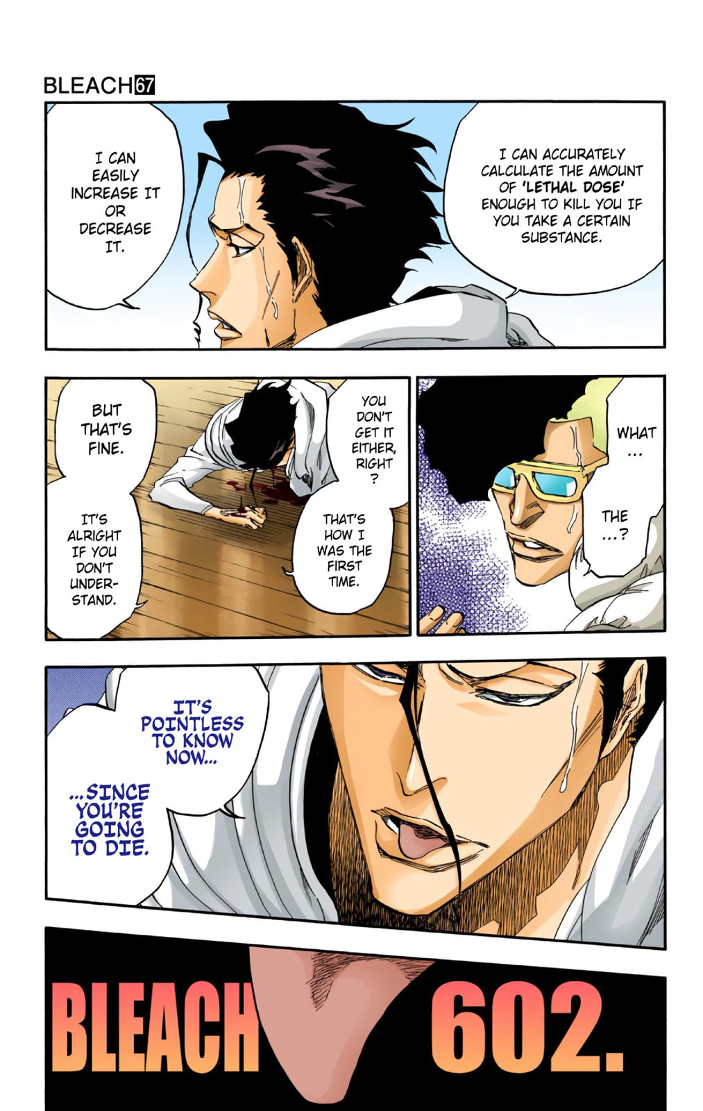 Read Bleach chapter 602 image 5 on Lezhin