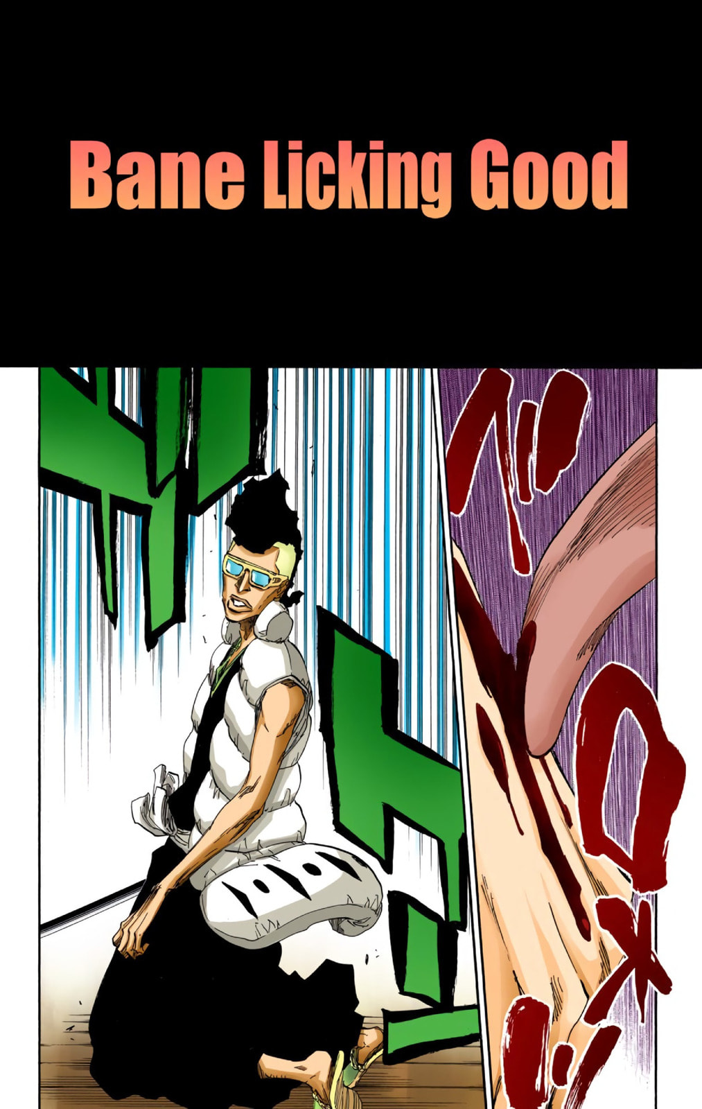 Read Bleach chapter 602 image 6 on Lezhin