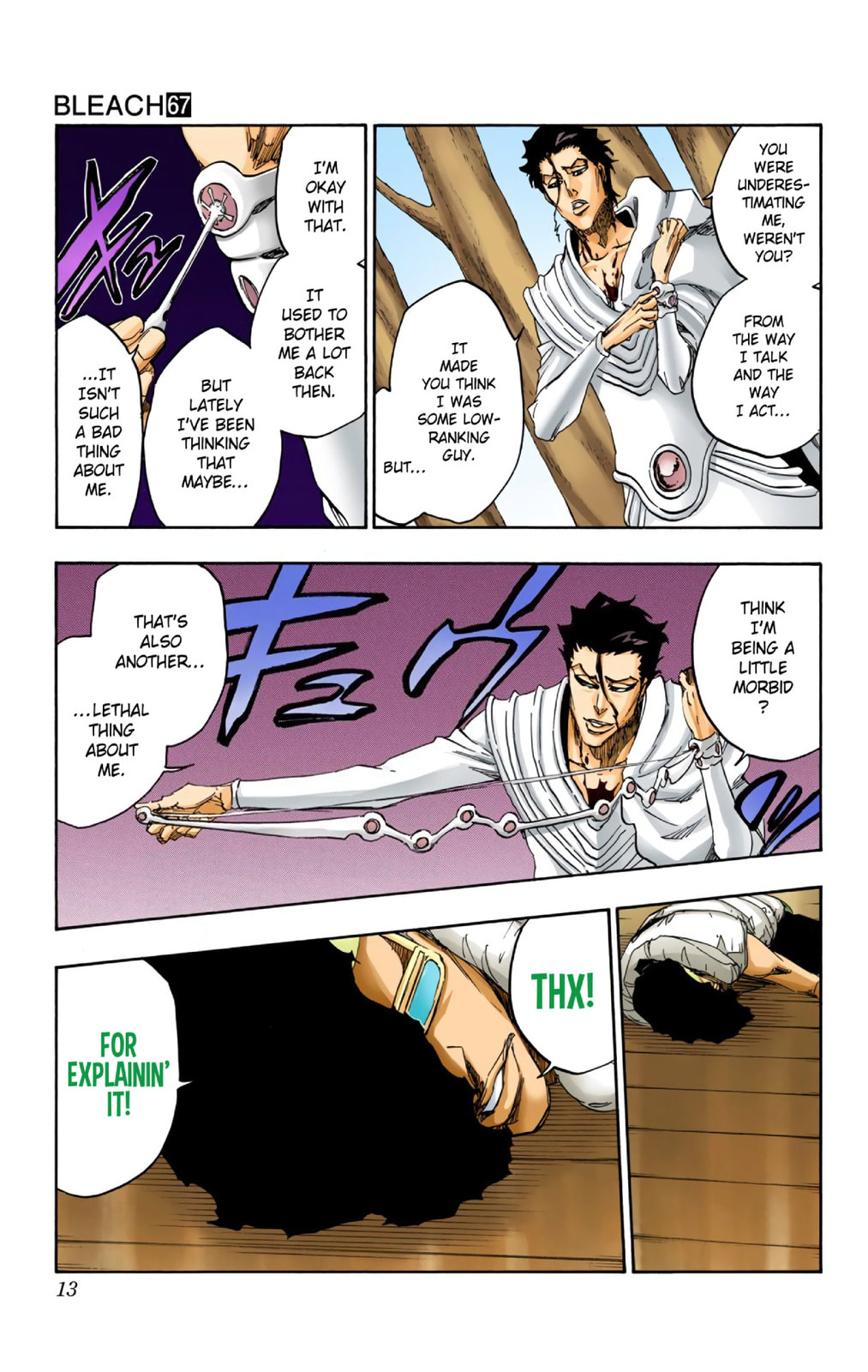 Read Bleach chapter 602 image 9 on Lezhin