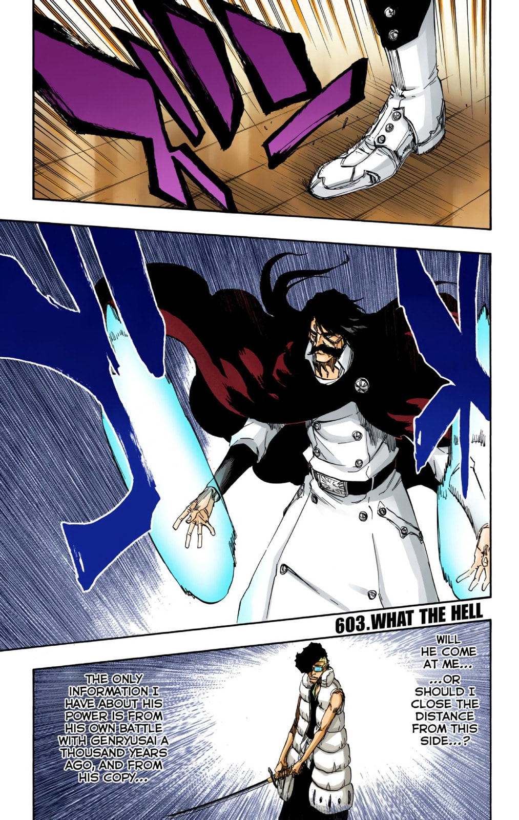 Read Bleach chapter 603 image 0 on Lezhin