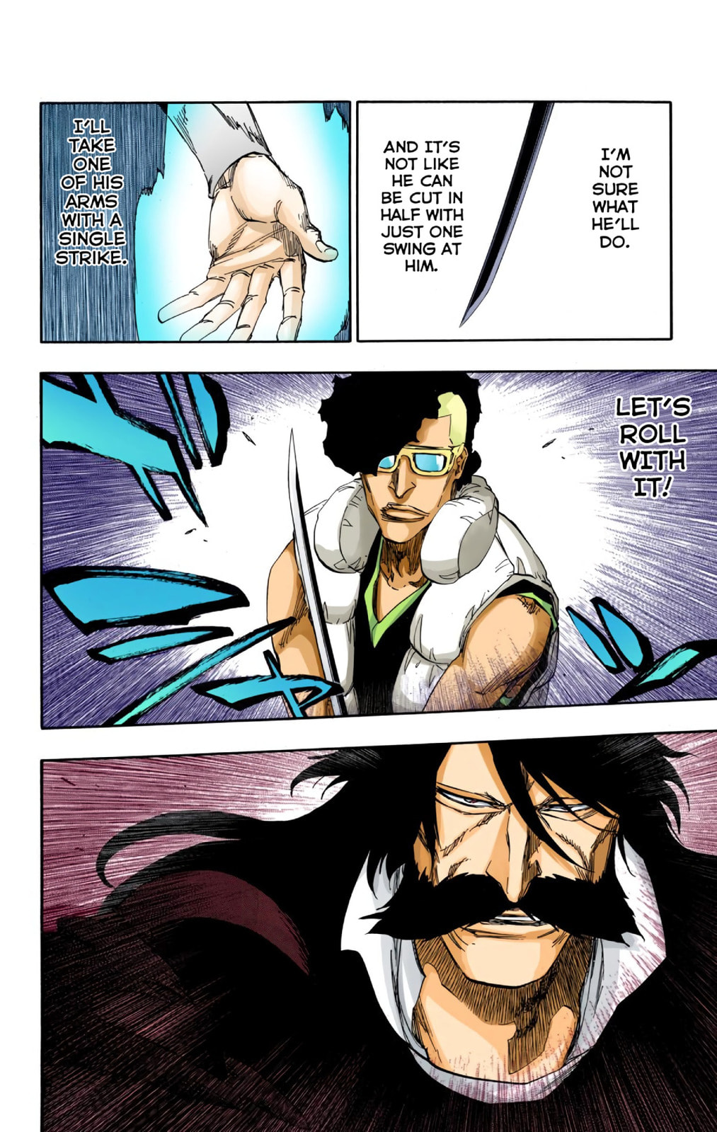 Read Bleach chapter 603 image 1 on Lezhin
