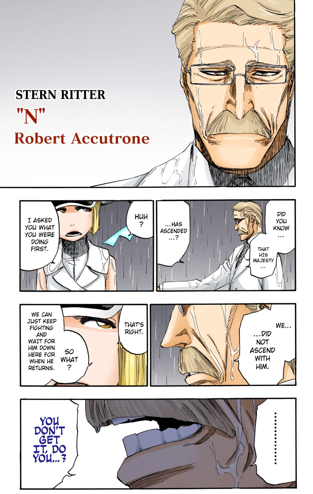 Read Bleach chapter 603 image 10 on Lezhin