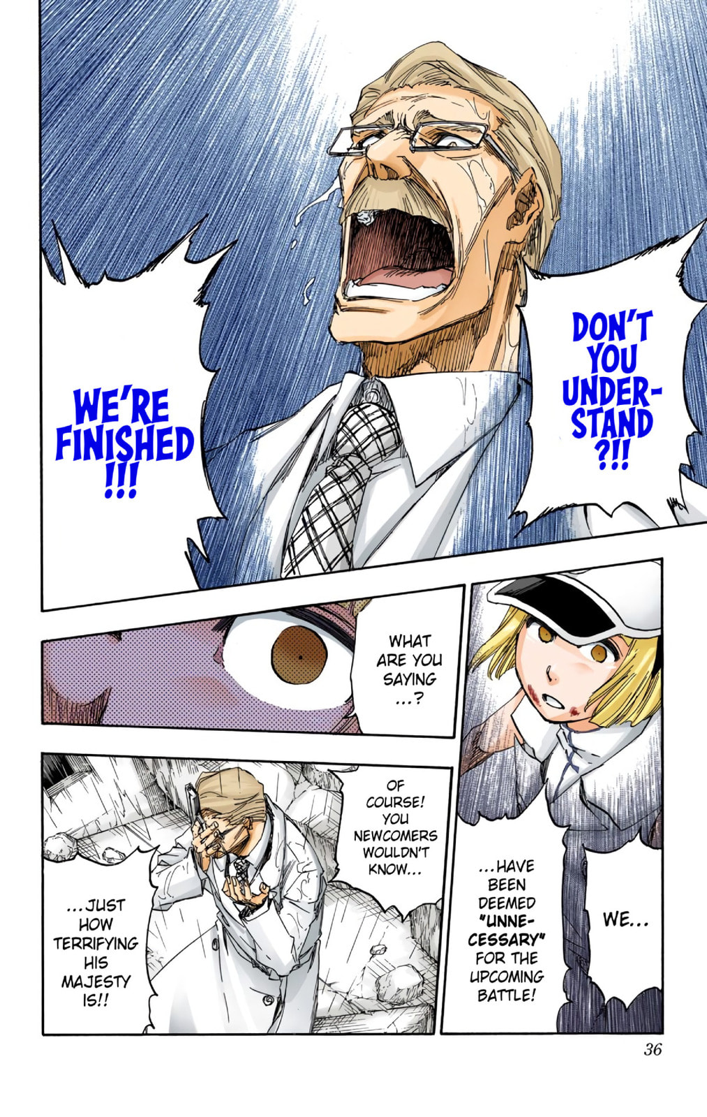 Read Bleach chapter 603 image 11 on Lezhin