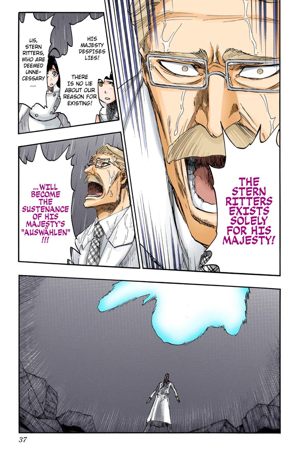 Read Bleach chapter 603 image 12 on Lezhin