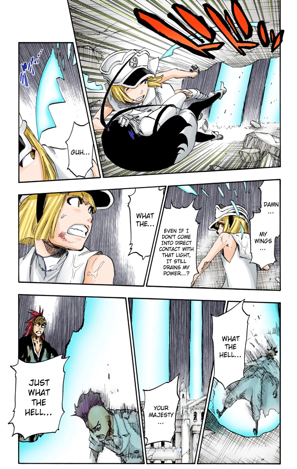 Read Bleach chapter 603 image 14 on Lezhin
