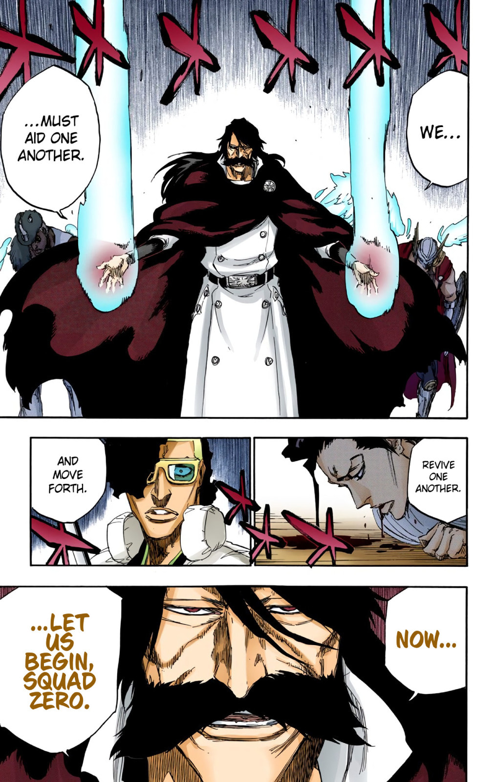 Read Bleach chapter 603 image 16 on Lezhin