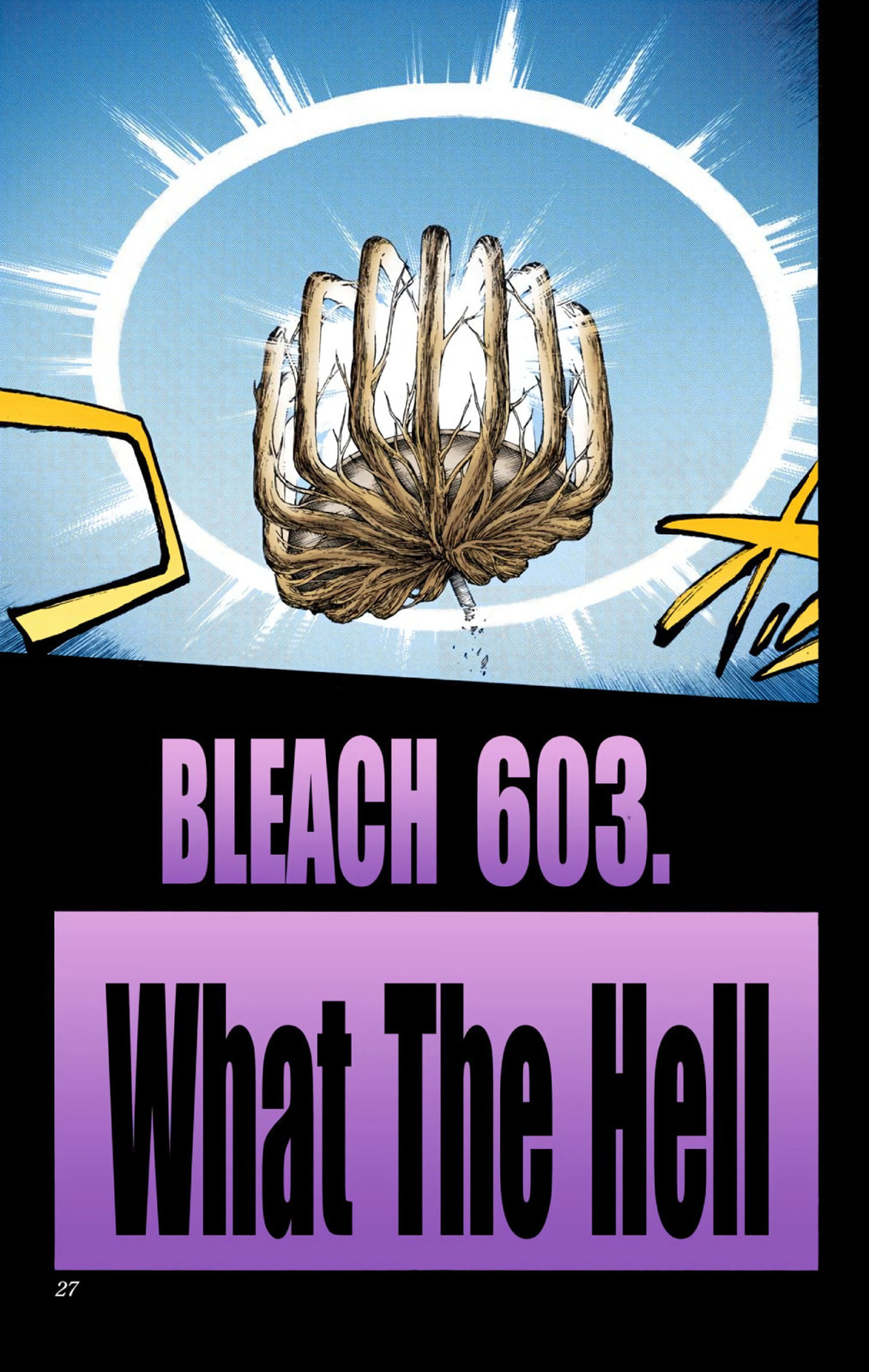 Read Bleach chapter 603 image 2 on Lezhin