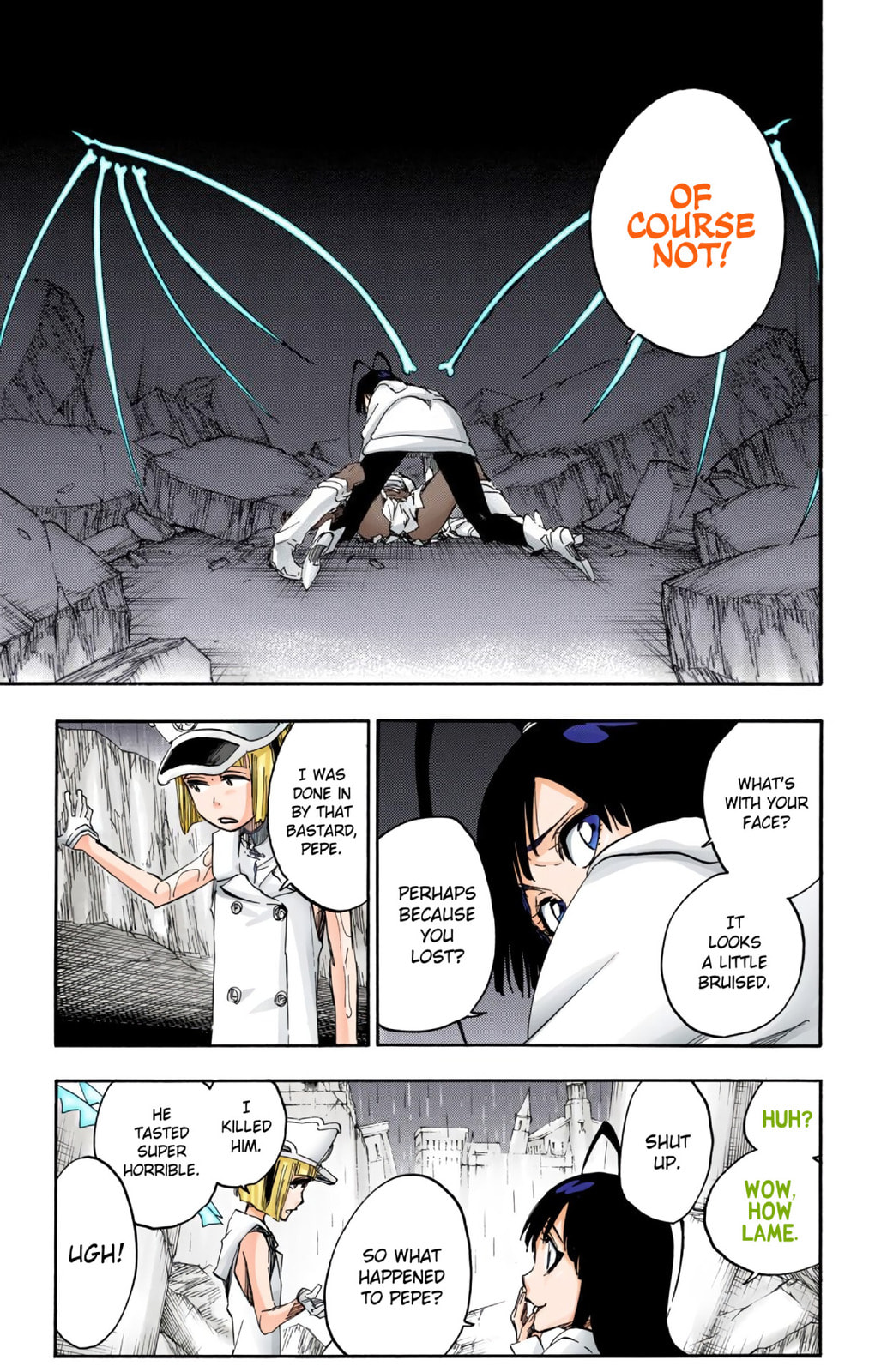 Read Bleach chapter 603 image 8 on Lezhin