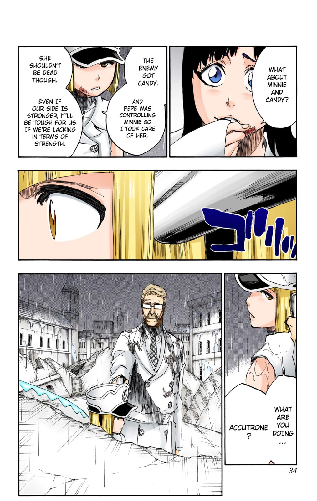 Read Bleach chapter 603 image 9 on Lezhin